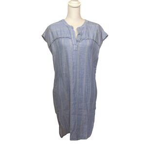 Lemlem by Liya Kebede Blue Striped Dress, medium, coastal, seaside, minimalist